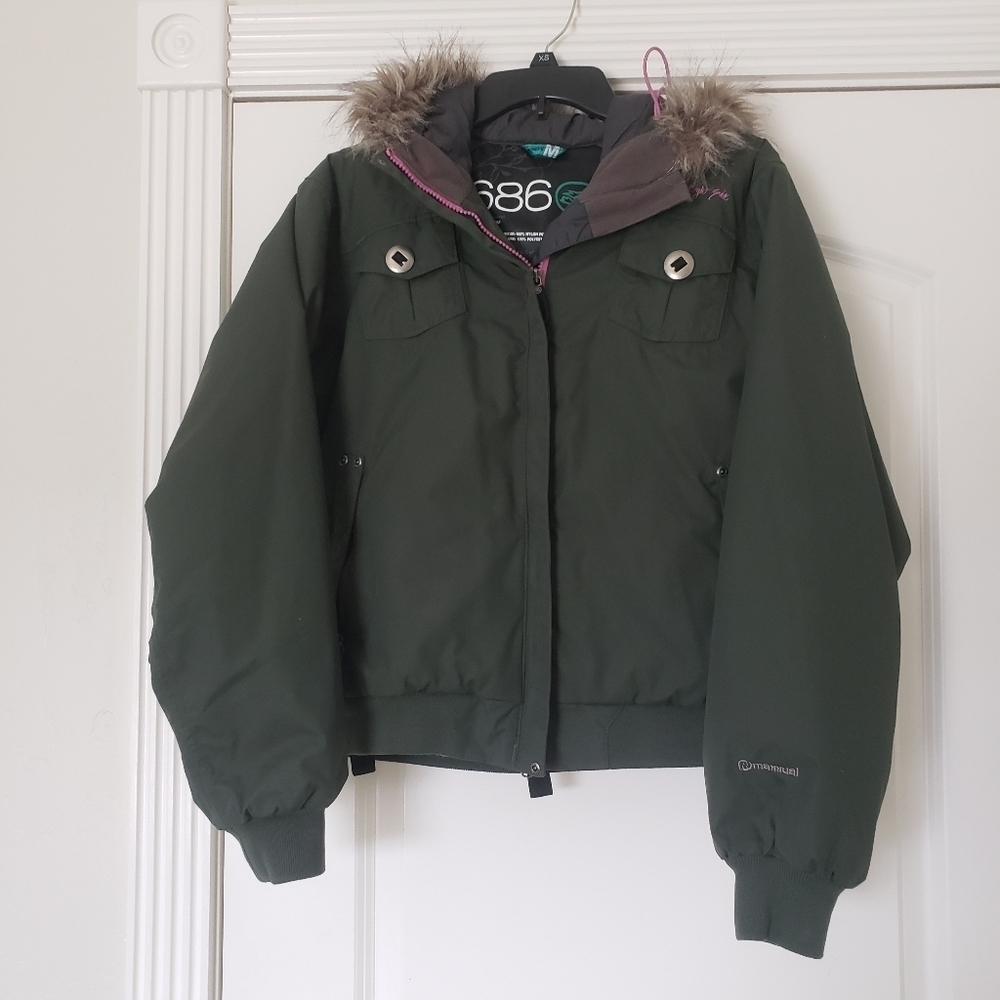 686 Snow Parka, Excellent Condition